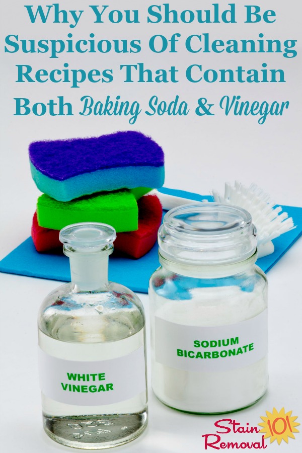 Why You Should Never Use Baking Soda and Vinegar to Clean Clogged