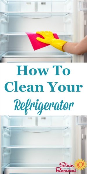 10 Tips for a Cleaner Refrigerator