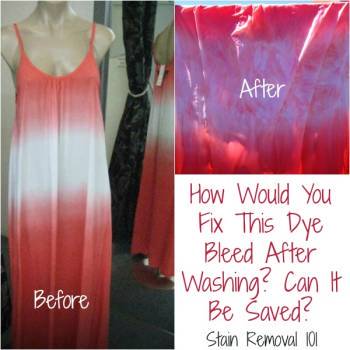How to Remove Dye Transfer Stains From Colored & White Clothes With Home  Remedies 