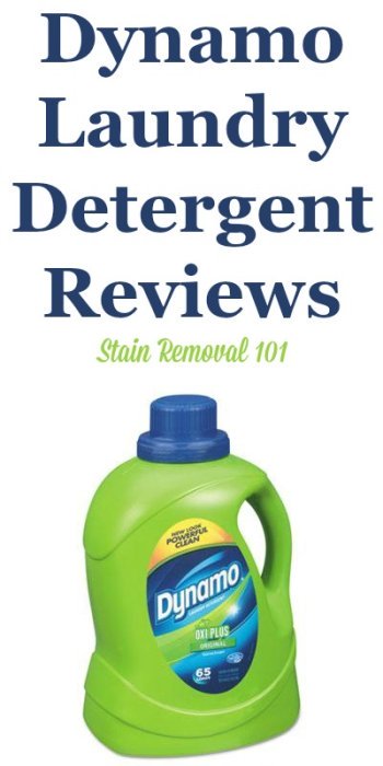 Here is a comprehensive guide about Dynamo laundry detergent, including reviews and ratings of this brand of laundry supply, including many different scents and varieties {on Stain Removal 101}