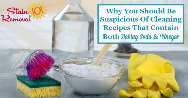 Why You Should Never Use Baking Soda and Vinegar to Clean Clogged