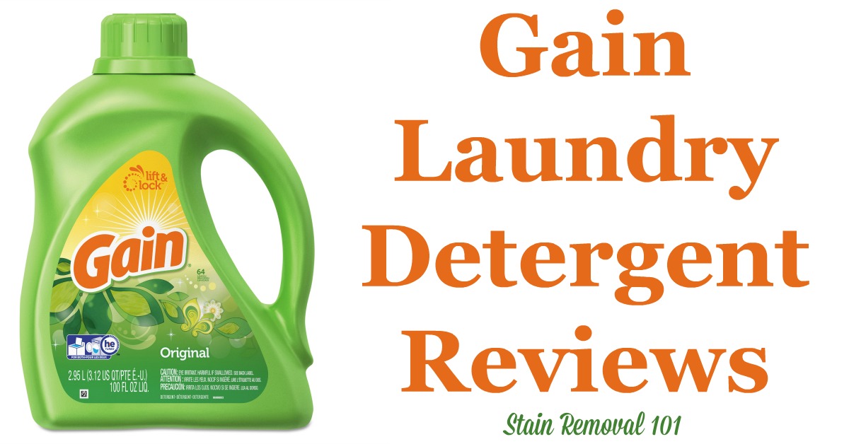 laundry detergent ratings