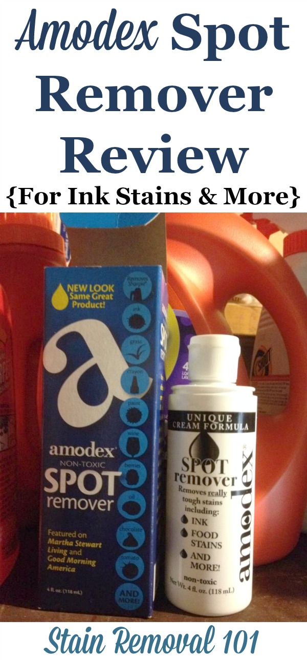 Ink Remover And Tough Stain Remover By Leather Magic!