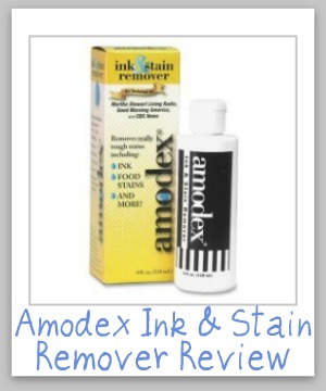 Amodex Ink and Stain Remover : : Computers & Accessories