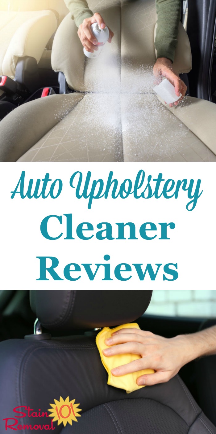 Car And Auto Upholstery Cleaner Reviews: Which Is Best?