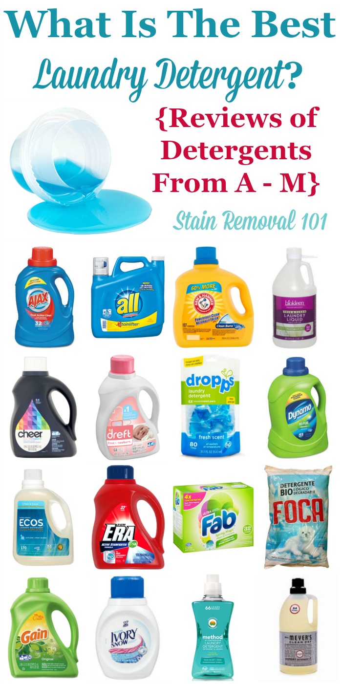 cleaning detergent brands