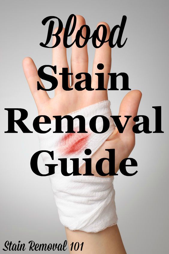 How to Get Blood Stains Out Of Clothes: A Guide