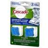 Cascade dishwasher cleaner pacs