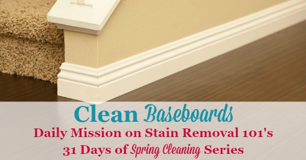 How To Deep Clean Baseboards
