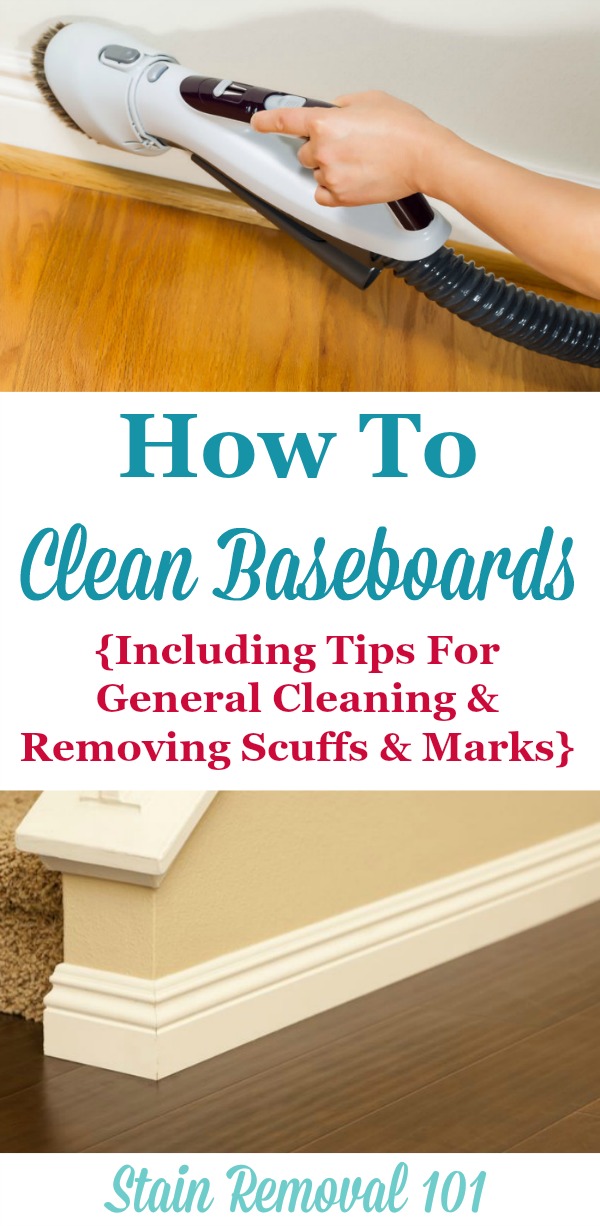 How To Clean Baseboards: Including General Cleaning & Removing Scuffs &  Marks