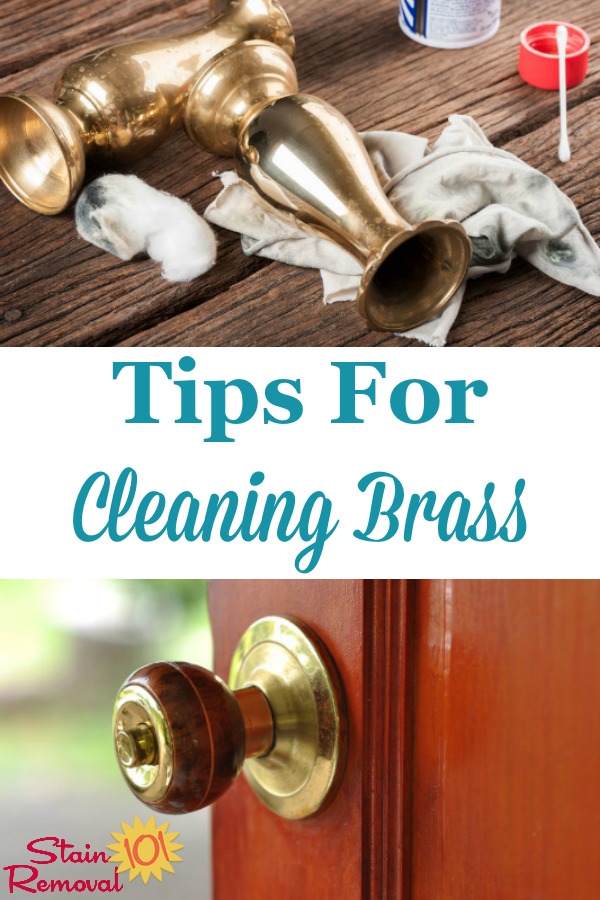 How to Clean and Polish Brass - Homemade Cleaner for Tarnished Brass