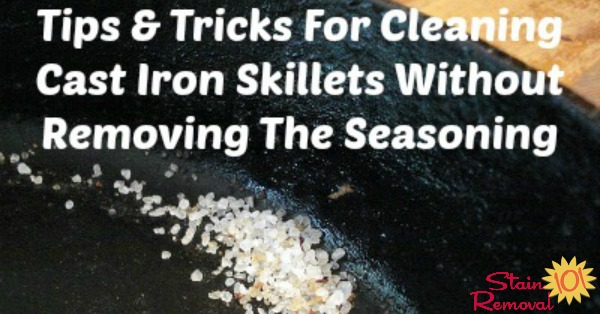 Uses Of Salt For Cleaning, Stain Removal & More