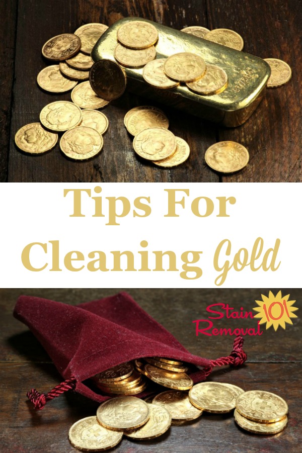 Homemade Gold Cleaner Recipe