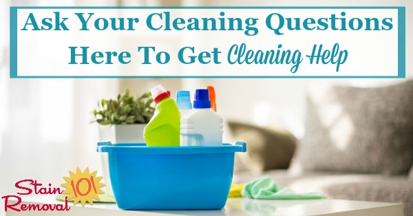 Daily Cleaning Question
