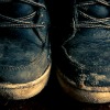 dirty shoes