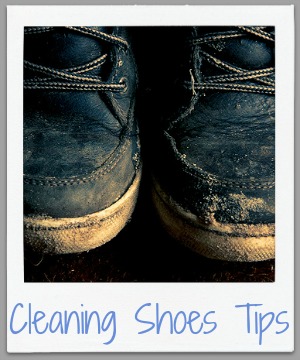 Tips & Home Remedies For Cleaning Shoes