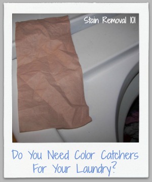 Shout® Color Catcher®: How It Works 
