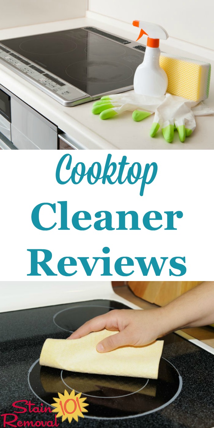 I tested 4 natural stove top cleaners. Here's what works.