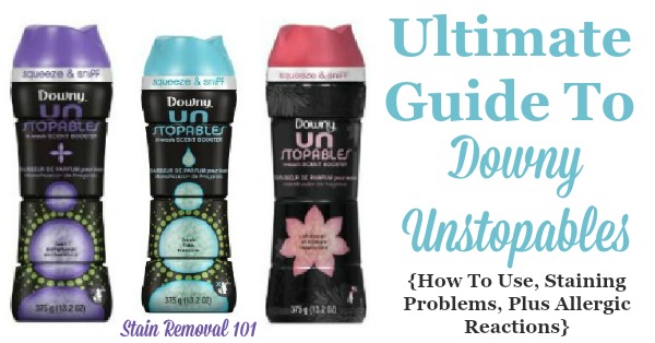 Downy Unstopables in Laundry Scent Boosters 