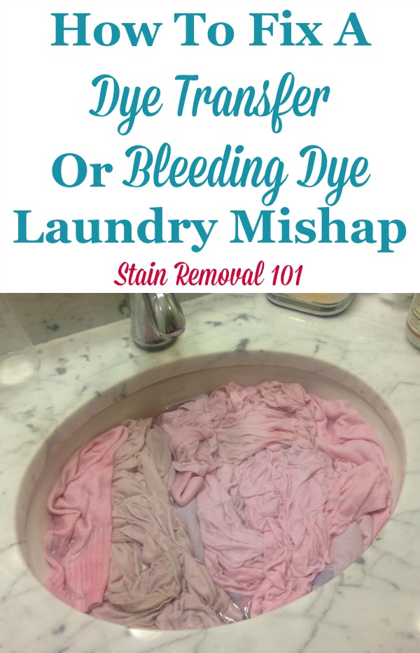 How to Remove Color Bleed from Clothes: Simple Tips and Tricks