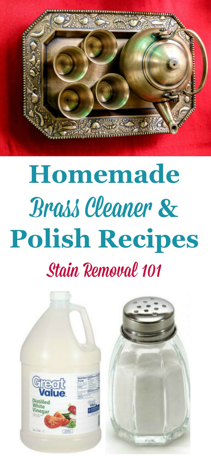 Homemade Brass Cleaner Polish Recipes