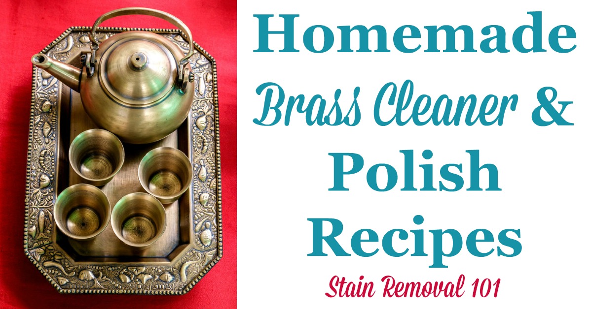 How To Clean and Polish Brass: Your DIY guide