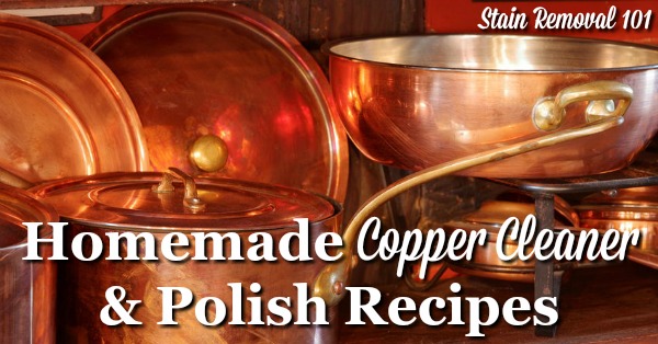 How to Clean & Polish Copper