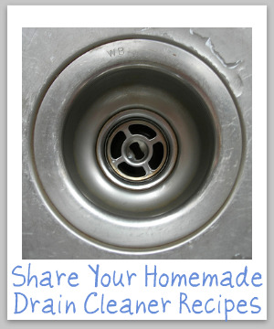 How To Make Your Own Drain Cleaner