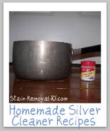 homemade silver cleaner recipes