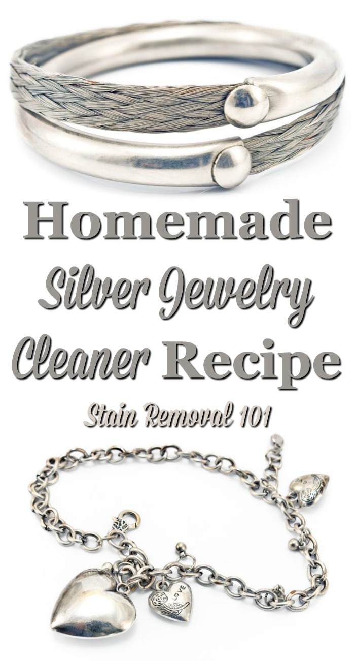 Homemade Silver Jewelry Cleaner Recipe