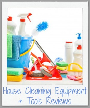housekeeping equipments list