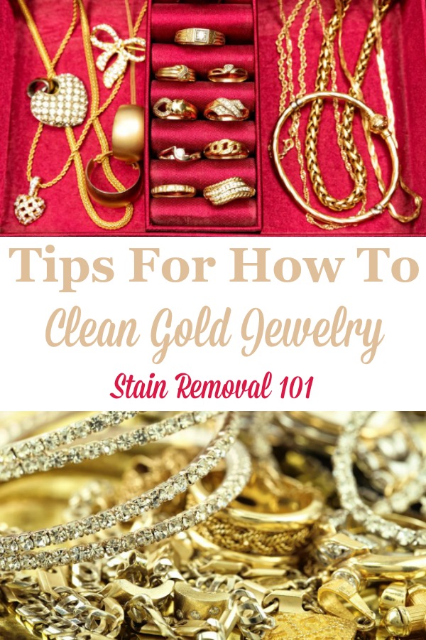 How To Clean Gold Jewelry So It Shines