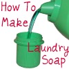 how to make laundry soap liquid