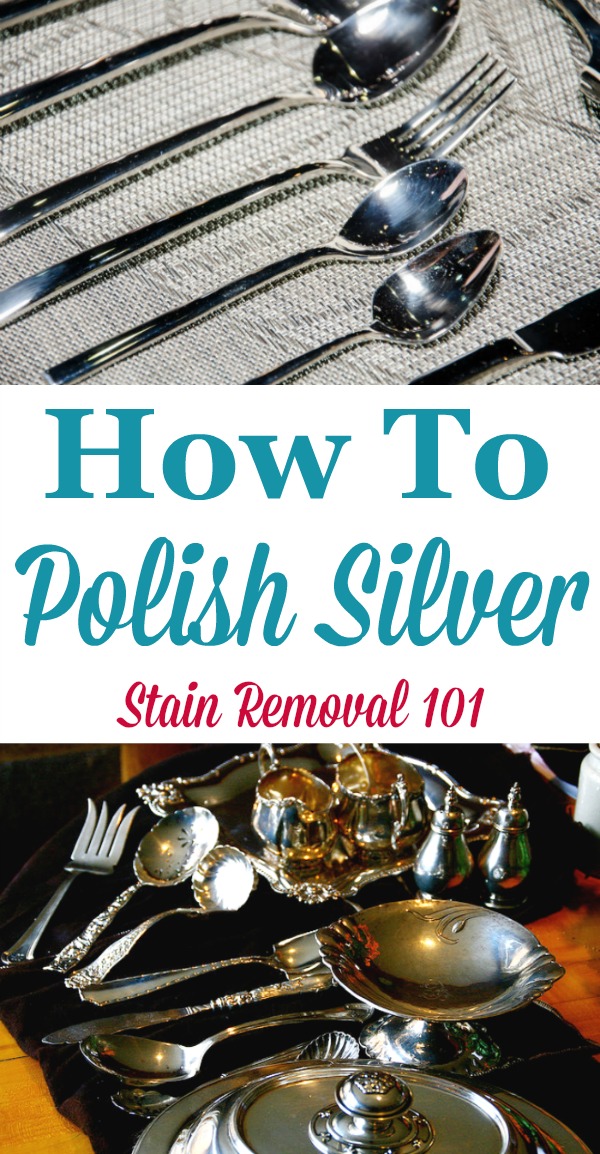 How to Clean and Polish Silver