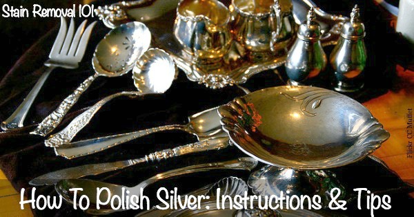 How to polish silver in a few minutes – the green way