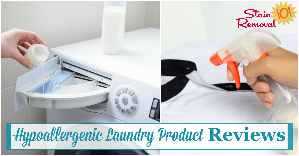 Hypoallergenic Fabric Softener, Dryer Sheets & Other Laundry Supplies  Reviews