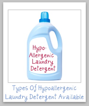 hypoallergenic laundry soap