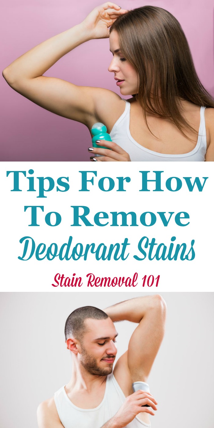 How To Remove Stains - Tips And You Use