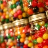 gum balls in jars