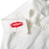 lipstick on clothing