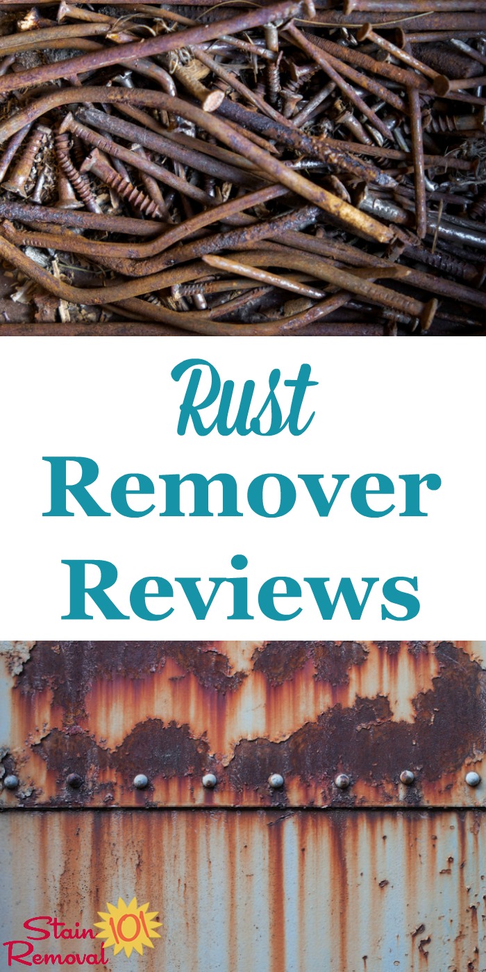 rust removal