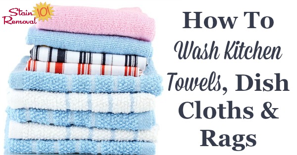How Often to Wash Dish Towels