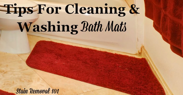 How Often Should You Wash Your Bath Mat? Plus, the Right Way to Clean Them