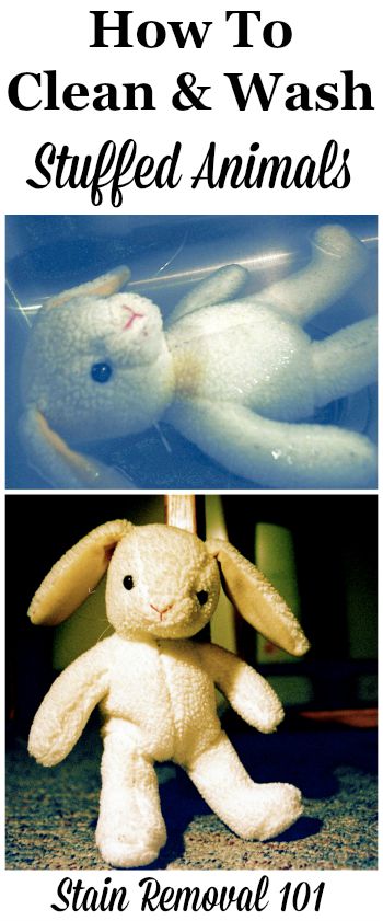 Cleaning & Washing Stuffed Animals: A How To Guide