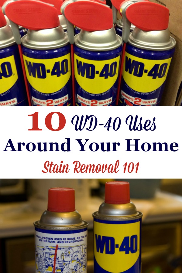 WD40 self-adhesive remover glue WD-40 home car paint surface