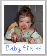 remove baby stains