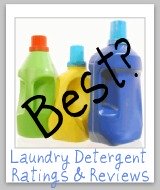 best laundry detergent