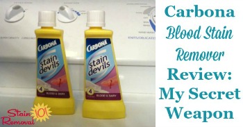 Color Run Remover by Carbona at Fleet Farm