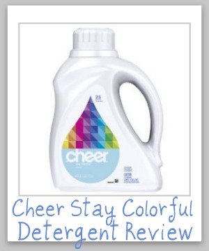cheer detergent review