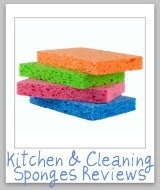 kitchen and cleaning sponges reviews